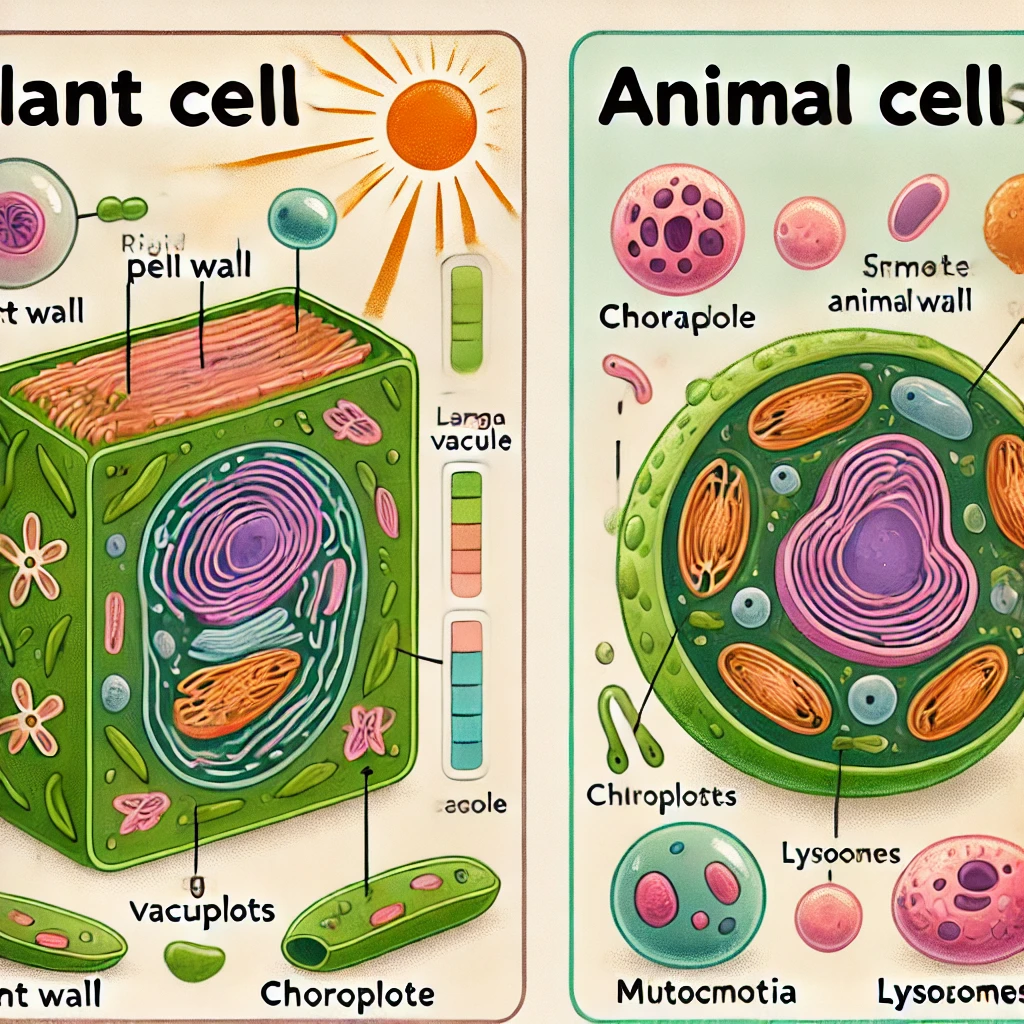 Plant Cells vs. Animal Cells: A Fun Comparison